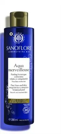 Sanoflore Aqua Merveilleuse Peeling Botanique Bio 200 ml