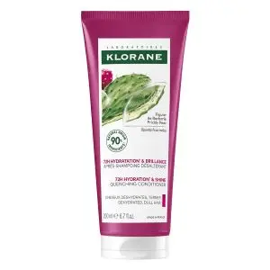 Klorane Figuier de Barbarie Après-shampooing Désaltérant 72h Hydratation & Brillance 200ml - Pharmacie Agnès Praden à Alès