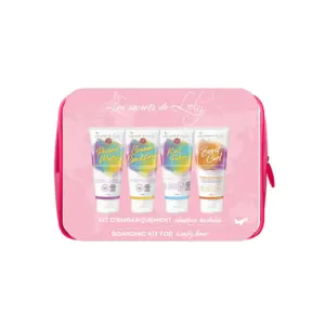 Les Secrets de Loly Trousse Cheveux Ondulés
