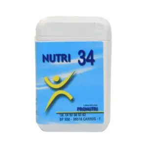 Pronutri Nutri 34 Gouverneur 60 Comprimés