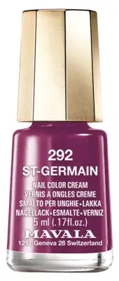 Mavala Mini Color Vernis à Ongles Crème 5 ml St-Germain - Pharmacie Agnès Praden à Alès