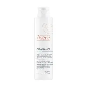 Avène Cleanance Hydra Crème Lavante Apaisante 200ml - Pharmacie Agnès Praden à Alès