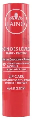 Laino Soin des Lèvres Stick Cerise - Pharmacie Agnès Praden à Alès