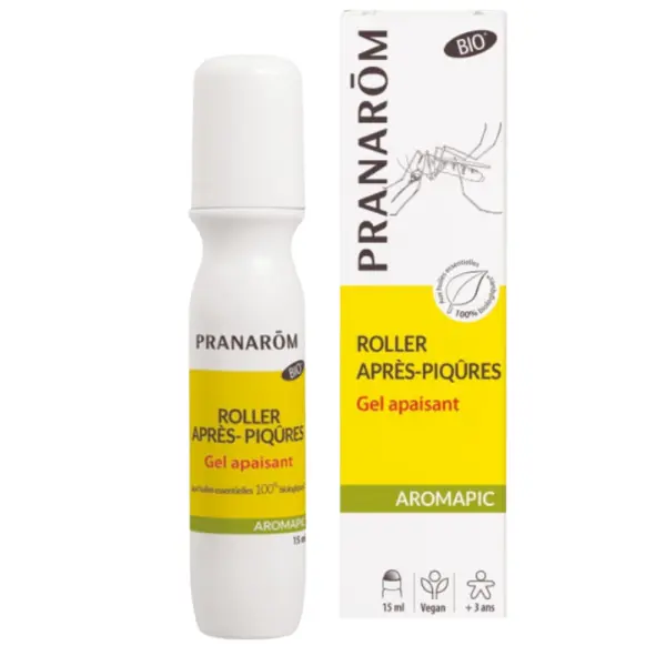 Pranarom Roller Après-piqûres 15ml - Pharmacie Agnès Praden à Alès