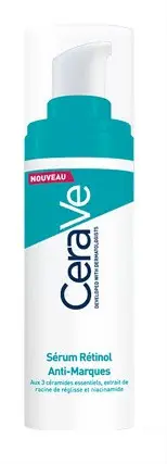 Cerave Sérum rétinol anti-marques 30 ml