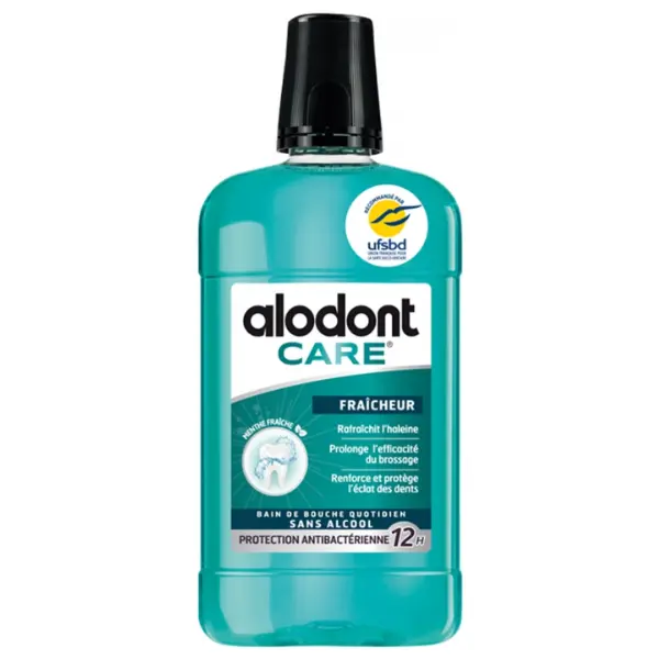Alodont care bain de bouche fraicheur 500ml