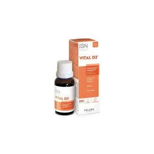 Ineldea Santé Naturelle Vital D3 Capital Osseux 20 ml