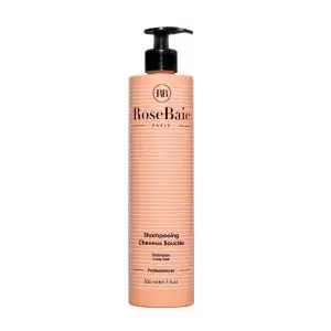 Rosebaie Shampooing à l'Huile d'Avocat - Cheveux Bouclés, Frisés et Crépus, 500ml