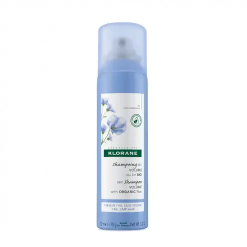 Klorane Shampoing Sec Volume Lin 150ml