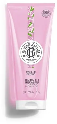 Roger & Gallet Feuille de Thé Gel Douche Bienfaisant 200 ml - Pharmacie Agnès Praden à Alès