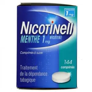 Gsk Nicotinell Menthe 1mg 144 Comprimés à Sucer