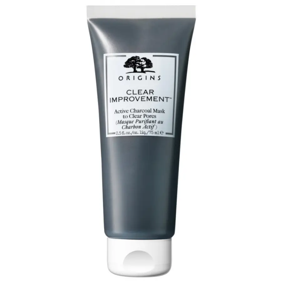 Origins Clear Improvement Masque Purifiant Charbon Actif 75 ml - Pharmacie Agnès Praden à Alès