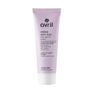 Avril Creme Anti-âge à l'Eau Florale de Rose et Miel d'Acacia bio 50ml