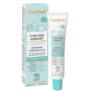 Florame Fluide Frais Hydratant BIO - 40 ml
