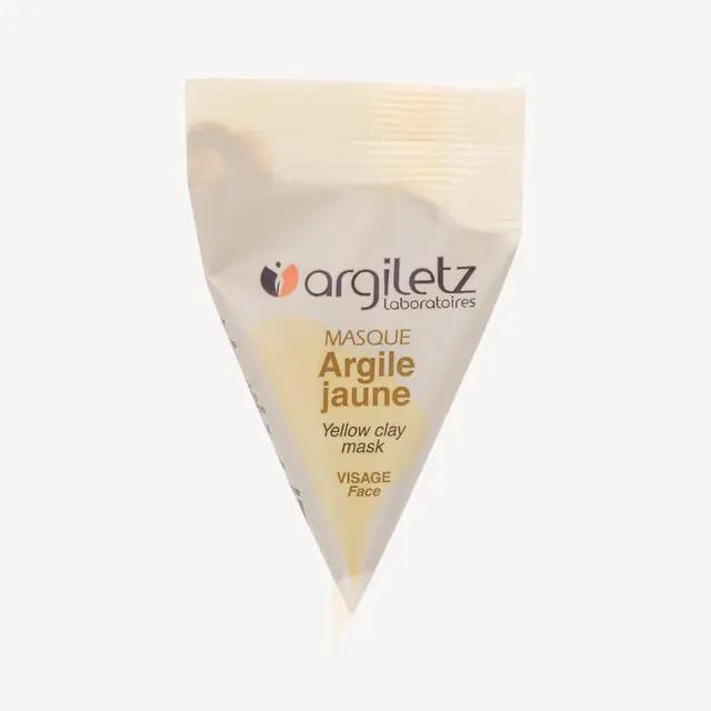 Argiletz Masque Argile Jaune Berlingot 15 ml