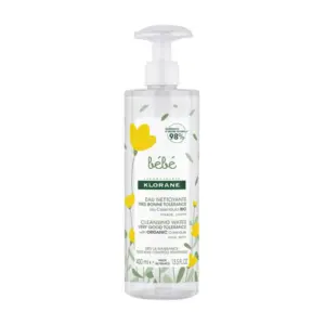 Klorane Bébé Eau Nettoyante Micellaire 400 ml