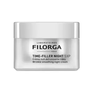 Filorga Time-Filler Night 5Xp Crème Nuit Défroissante Rides, 50ml