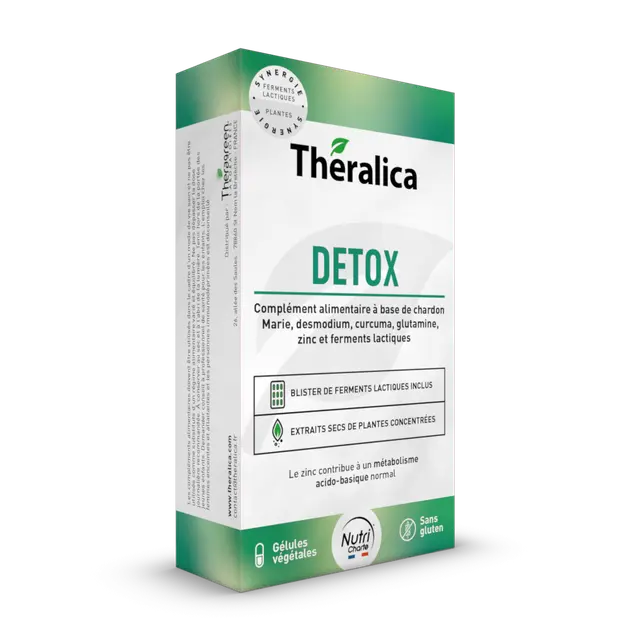 Theralica Detox 45 Gélules
