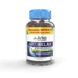 Arkorelax Sommeil 60 Gummies - Pharmacie Agnès Praden à Alès