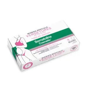 Somatoline Masque Anti-Vergetures Spécial Maman x 4