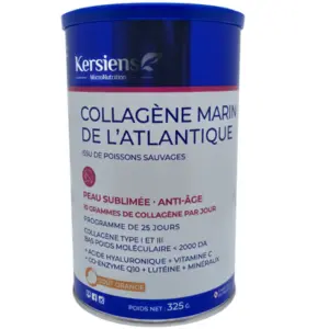 Kersiens Collagène Marin de l'Atlantique Peau Sublimée Anti-Âge 325 g