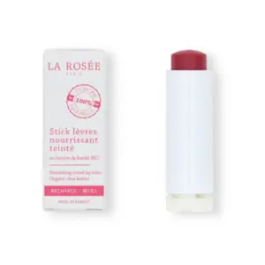 La Rosée Stick Lèvres Nourrissant Teinté Recharge 4.5 G