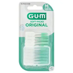 Gum Soft Picks Original -Medium 50 unités