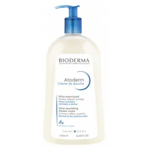 Bioderma Atoderm Crème de Douche 1L - Pharmacie Agnès Praden à Alès