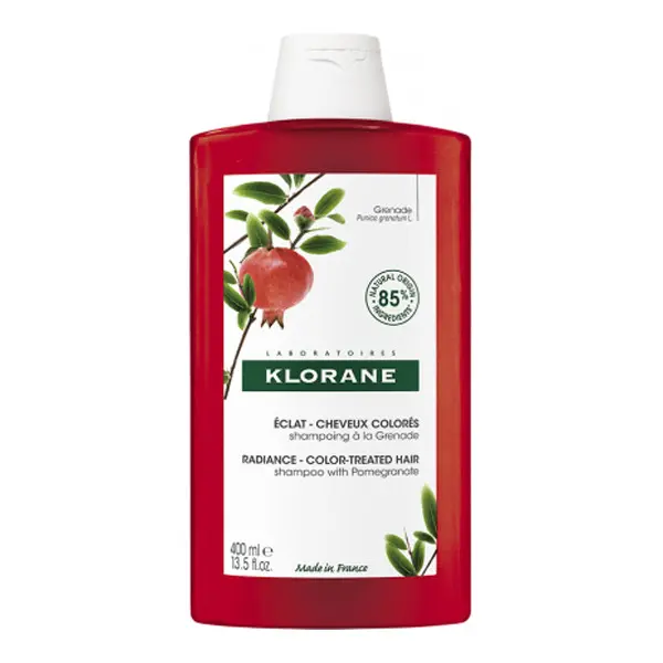 Klorane shampoing à la grenade 400ml