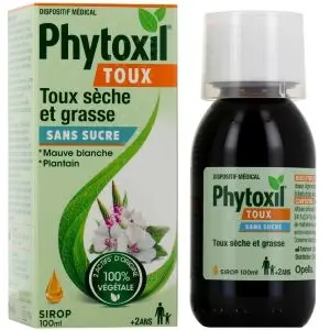 Phytoxil Toux Sirop Sans Sucre 100ml