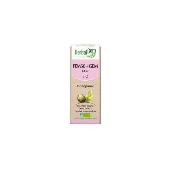Herbalgem fem+gem gc22 bio ménopause 30ml