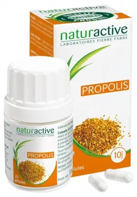 Naturactive Propolis 20 Gélules