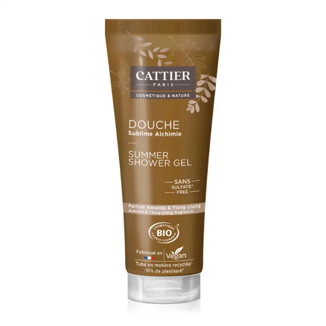 Cattier Douche Sublime alchimie 200ml