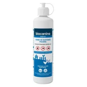 Biocanina Terre de Diatomée Poudre 100g - Pharmacie Agnès Praden à Alès