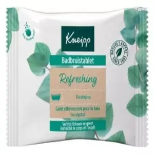 Kneipp Refreshing Galet Effervescent Pour Le Bain Eucalyptus 1 Galet 80g