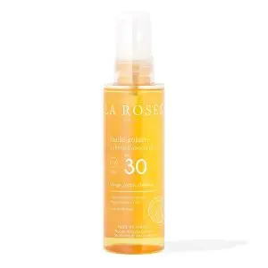La Rosée Huile Solaire Spf30 150ml - Pharmacie Agnès Praden à Alès