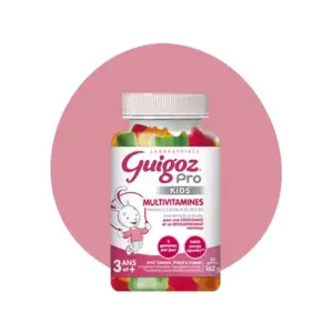 Guigoz Pro Kids Multivitamines 60 gommes 