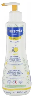Mustela gel lavant cold cream 300ml