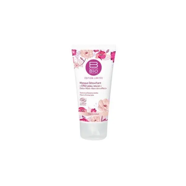BcomBIO Masque Détoxifiant Effet Peau Neuve 50 ml