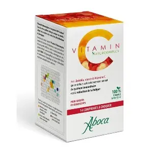 Aboca Vitamin C Naturcomplex 14 Comprimés à Croquer