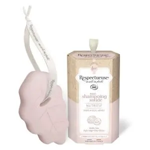 Respectueuse Shampoing Solide Nutritif Bio Parfum Naturel Karité 75g - Pharmacie Agnès Praden à Alès