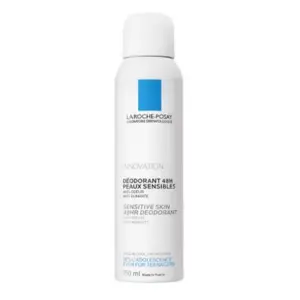 La Roche-Posay Déodorant Spray 48H Peaux Sensibles 150 ml - Pharmacie Agnès Praden à Alès