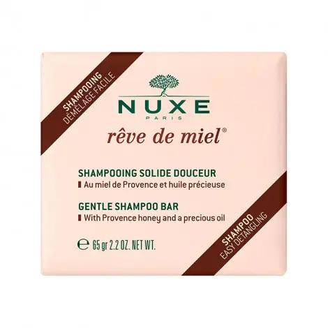 Nuxe Rêve de Miel Shampooing Solide 65g