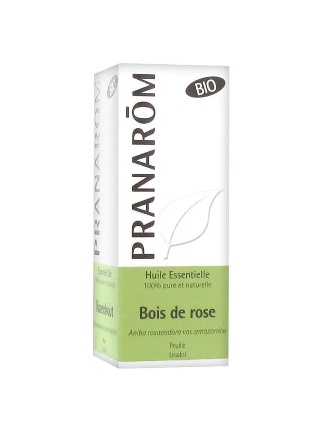Pranarôm Huile Essentielle Bio Bois de Rose 5ml