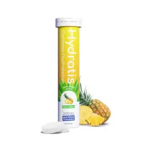 Hydratis 20 Pastilles Effervescentes Ananas