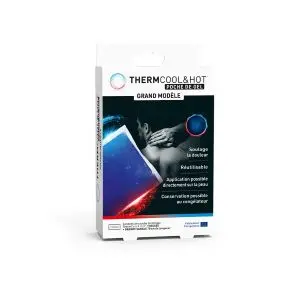 Bausch & Lomb Thermcool & Hot gel Grand modèle Action Chaud ou Froid 1 poche 17x26cm