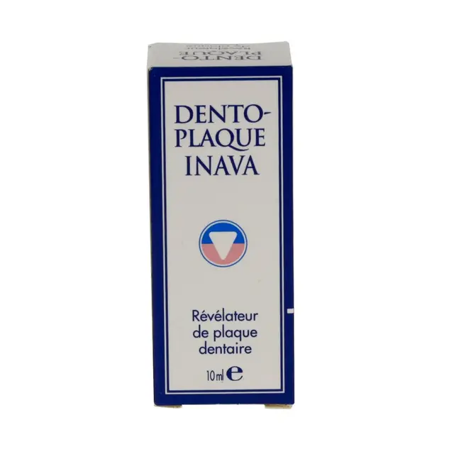 Dento-Plaque Révélateur de Plaque Dentaire 10 ml