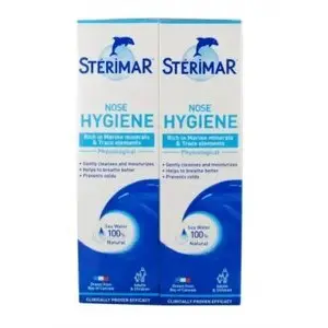 Stérimar Hygiène du nez 2 x 100ml 