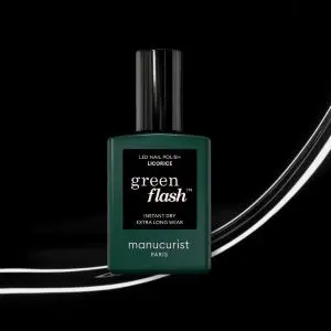 Manucurist Green Flash Vernis A Ongles Licorice 15ml