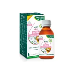 Phytosun Aroms Aroms Sirop Toux Sèche Et Grasse Enfant 120ml